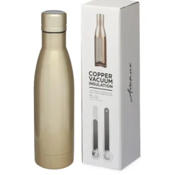 Vasa butelka z miedzianą izolacją próżniową o pojemności 500 ml / Szary 10049482
