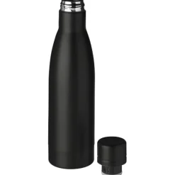 Vasa butelka z miedzianą izolacją próżniową o pojemności 500 ml / Czarny 10049400