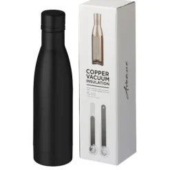 Vasa butelka z miedzianą izolacją próżniową o pojemności 500 ml / Czarny 10049400