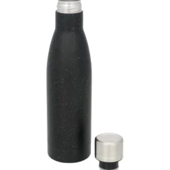 Vasa cętkowana butelka z miedzianą izolacją próżniową o pojemności 500 ml / Czarny 10051800