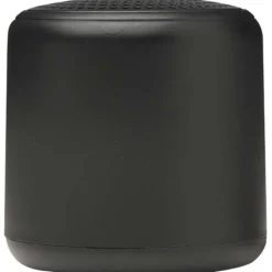 Velkis głośnik bezprzewodowy Bluetooth® o mocy 3 W z tworzyw sztucznych pochodzących z recyklingu / Czarny 12448590