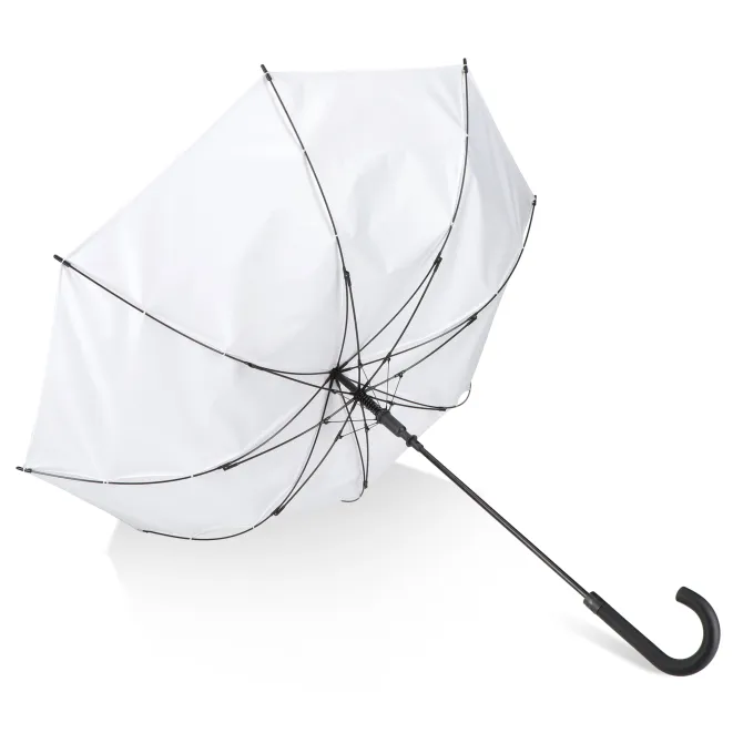 Verdure 190T Pongee 23" Wiatroodporny parasol z uchwytem, automatyczny / Biały LT97119-N0001