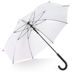 Verdure 190T Pongee 23" Wiatroodporny parasol z uchwytem, automatyczny / Biały LT97119-N0001
