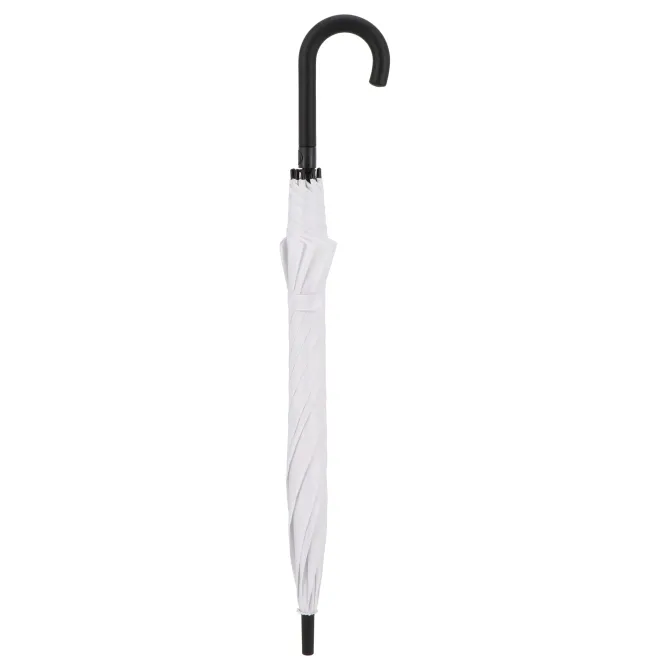 Verdure 190T Pongee 23" Wiatroodporny parasol z uchwytem, automatyczny / Biały LT97119-N0001