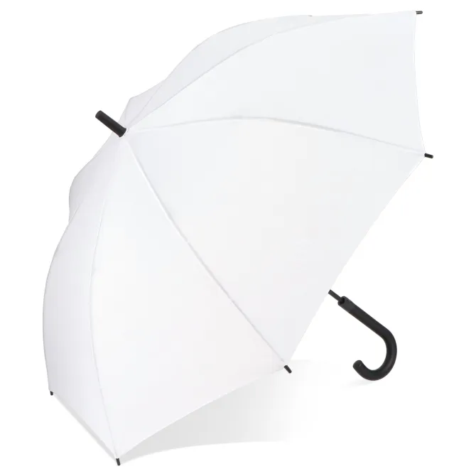Verdure 190T Pongee 23" Wiatroodporny parasol z uchwytem, automatyczny / Biały LT97119-N0001