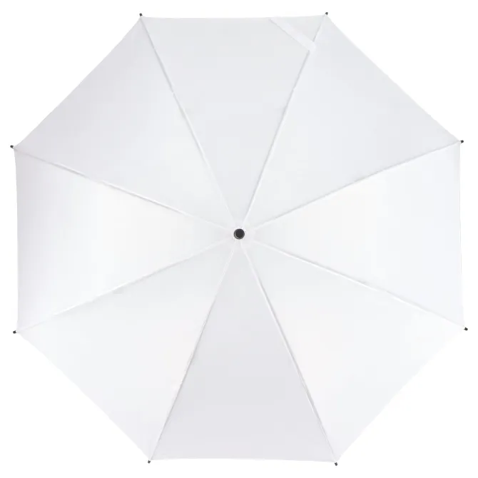 Verdure 190T Pongee 23" Wiatroodporny parasol z uchwytem, automatyczny / Biały LT97119-N0001