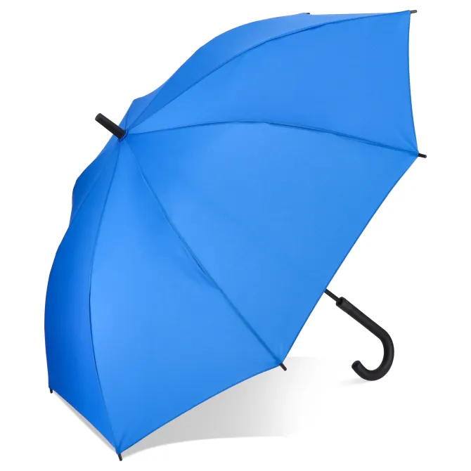 Verdure 190T Pongee 23" Wiatroodporny parasol z uchwytem, automatyczny / Niebieski LT97119-N0011