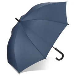 Verdure 190T Pongee 23" Wiatroodporny parasol z uchwytem, automatyczny / Ciemnoniebieski LT97119-N0010