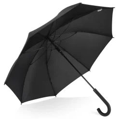 Verdure 190T Pongee 23" Wiatroodporny parasol z uchwytem, automatyczny / Pomarańczowy LT97119-N0026