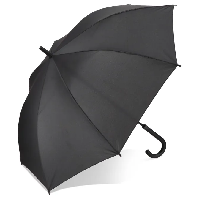 Verdure 190T Pongee 23" Wiatroodporny parasol z uchwytem, automatyczny / Czarny LT97119-N0002