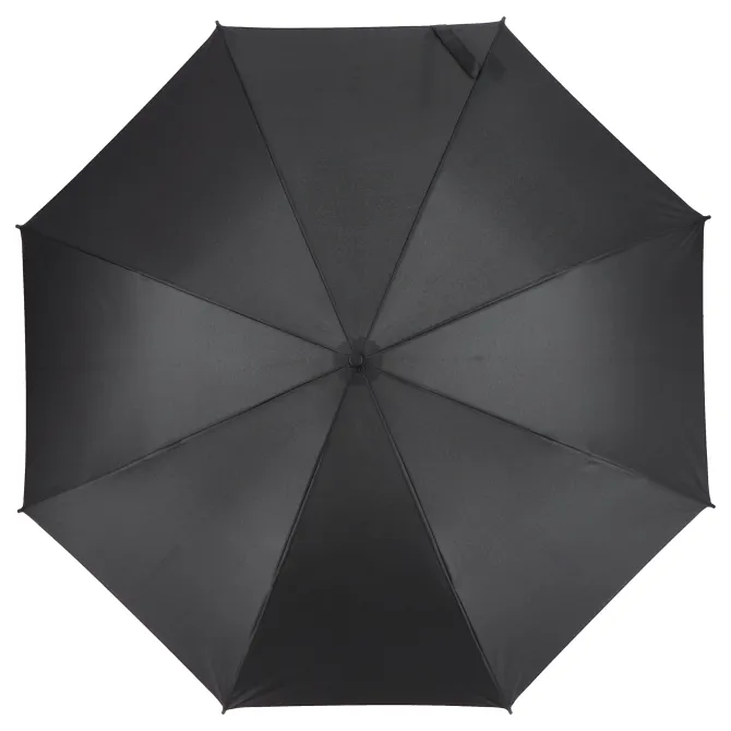 Verdure 190T Pongee 23" Wiatroodporny parasol z uchwytem, automatyczny / Czarny LT97119-N0002