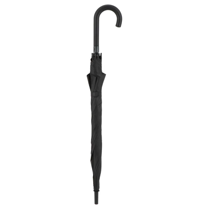 Verdure 190T Pongee 23" Wiatroodporny parasol z uchwytem, automatyczny / Czarny LT97119-N0002