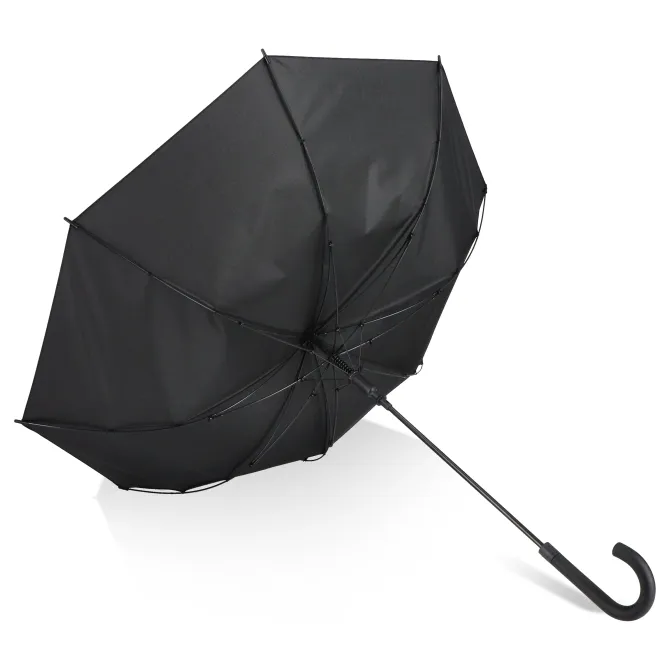 Verdure 190T Pongee 23" Wiatroodporny parasol z uchwytem, automatyczny / Czarny LT97119-N0002
