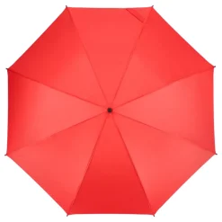 Verdure 190T Pongee 23" Wiatroodporny parasol z uchwytem, automatyczny / Czerwony LT97119-N0021