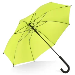 Verdure 190T Pongee 23" Wiatroodporny parasol z uchwytem, automatyczny / Jasnozielony LT97119-N0032