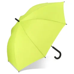 Verdure 190T Pongee 23" Wiatroodporny parasol z uchwytem, automatyczny / Jasnozielony LT97119-N0032