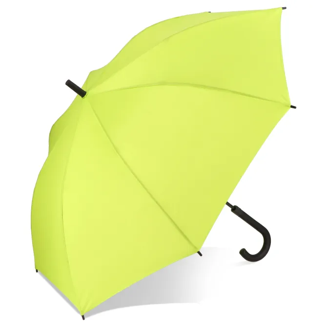 Verdure 190T Pongee 23" Wiatroodporny parasol z uchwytem, automatyczny / Jasnozielony LT97119-N0032