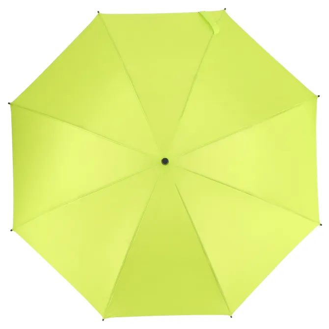 Verdure 190T Pongee 23" Wiatroodporny parasol z uchwytem, automatyczny / Jasnozielony LT97119-N0032