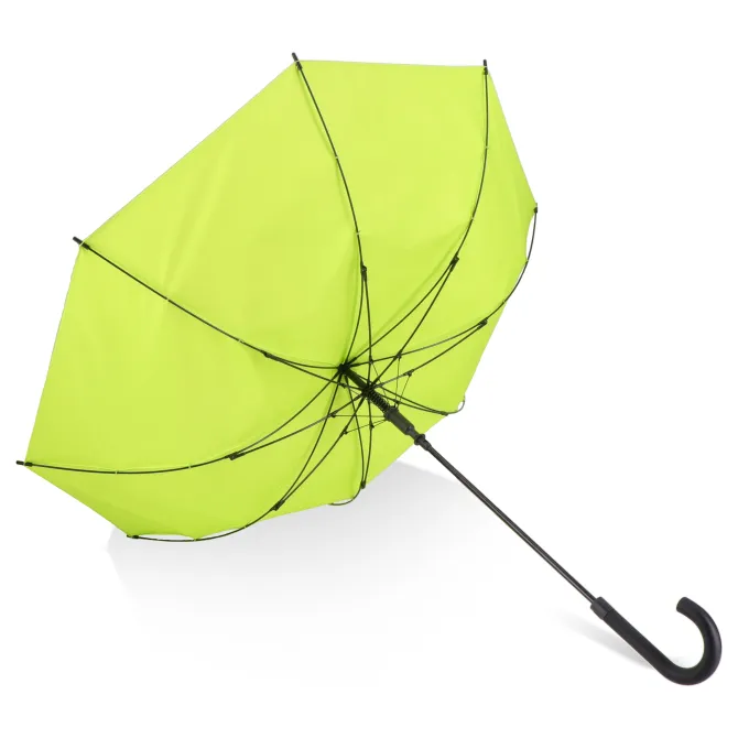 Verdure 190T Pongee 23" Wiatroodporny parasol z uchwytem, automatyczny / Jasnozielony LT97119-N0032