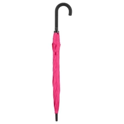 Verdure 190T Pongee 23" Wiatroodporny parasol z uchwytem, automatyczny / Różowy LT97119-N0076