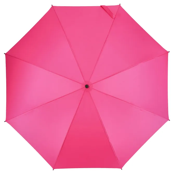 Verdure 190T Pongee 23" Wiatroodporny parasol z uchwytem, automatyczny / Różowy LT97119-N0076
