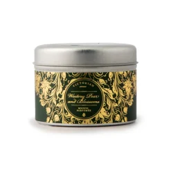 Victorian Sense Tinbox Waitery Pear & Blossoms świeca zapachowa / Metaliczny LT53505-N0098