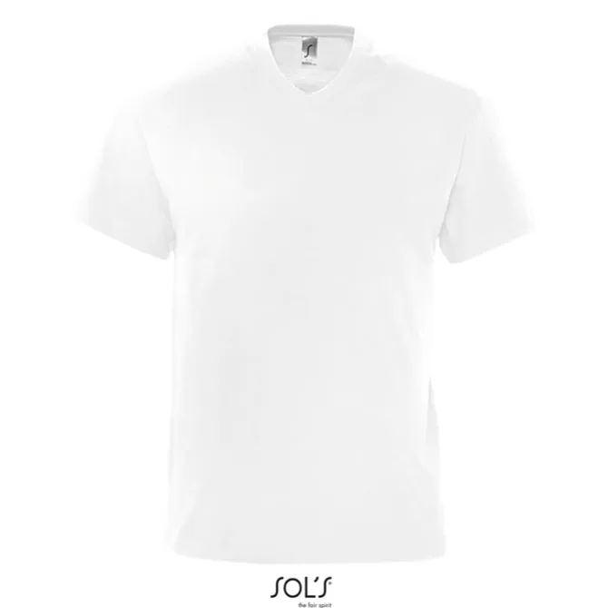 VICTORY Męski T-SHIRT 150g / Biały S11150-WH-3XL