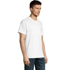 VICTORY Męski T-SHIRT 150g / Biały S11150-WH-M