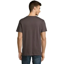 VICTORY Męski T-SHIRT 150g / Ciemny Szary S11150-DG-XXL