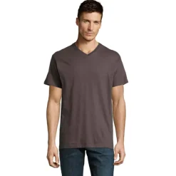 VICTORY Męski T-SHIRT 150g / Ciemny Szary S11150-DG-L