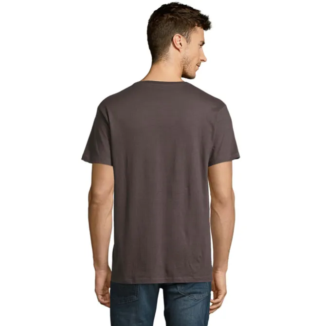 VICTORY Męski T-SHIRT 150g / Ciemny Szary S11150-DG-3XL