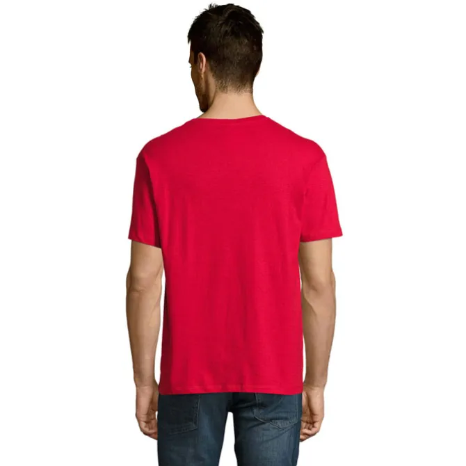 VICTORY Męski T-SHIRT 150g / Czerwony S11150-RD-S