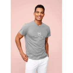 VICTORY Męski T-SHIRT 150g / Czerwony S11150-RD-XL