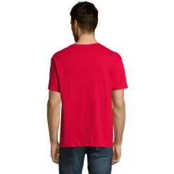 VICTORY Męski T-SHIRT 150g / Czerwony S11150-RD-XL