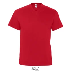 VICTORY Męski T-SHIRT 150g / Czerwony S11150-RD-L