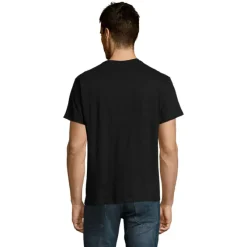 VICTORY Męski T-SHIRT 150g / Deep black S11150-DB-L