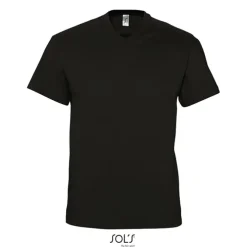 VICTORY Męski T-SHIRT 150g / Deep black S11150-DB-XXL