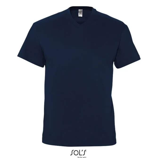 VICTORY Męski T-SHIRT 150g / Granatowy S11150-NY-XL