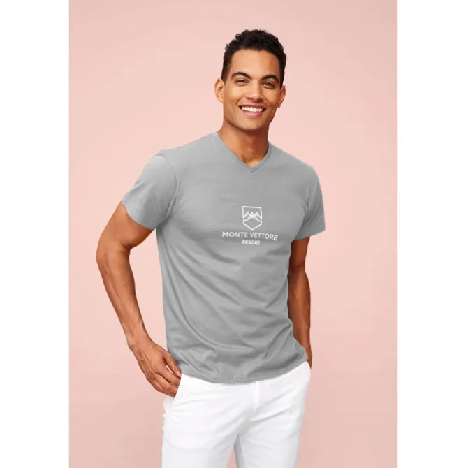 VICTORY Męski T-SHIRT 150g / Granatowy S11150-NY-XL