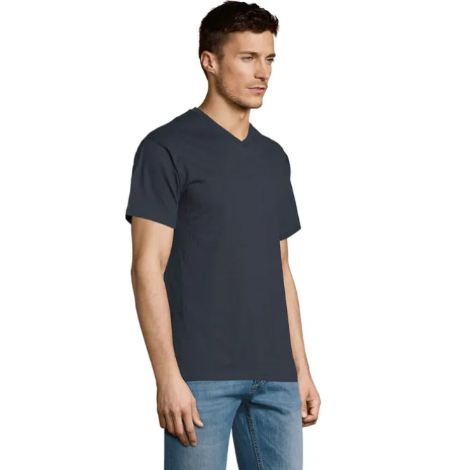 VICTORY Męski T-SHIRT 150g / Granatowy S11150-NY-XL