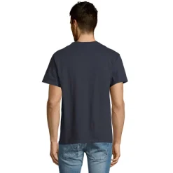 VICTORY Męski T-SHIRT 150g / Granatowy S11150-NY-L