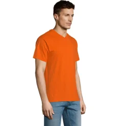 VICTORY Męski T-SHIRT 150g / Pomaranczowy S11150-OR-M