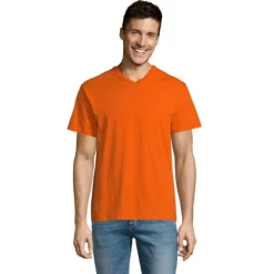 VICTORY Męski T-SHIRT 150g / Pomaranczowy S11150-OR-M