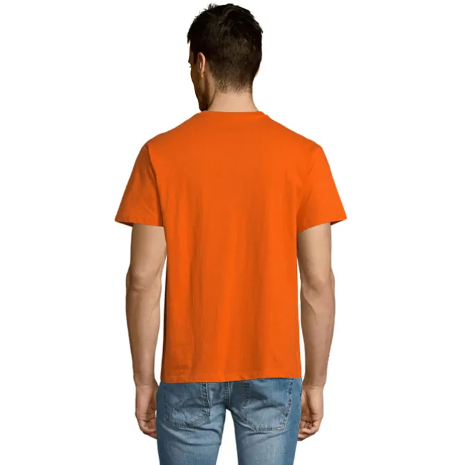 VICTORY Męski T-SHIRT 150g / Pomaranczowy S11150-OR-S