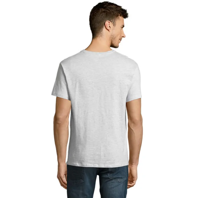 VICTORY Męski T-SHIRT 150g / Popiół S11150-AS-XL