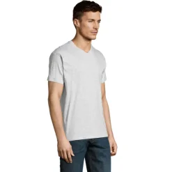 VICTORY Męski T-SHIRT 150g / Popiół S11150-AS-XL