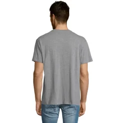 VICTORY Męski T-SHIRT 150g / Szary melanż S11150-GM-L