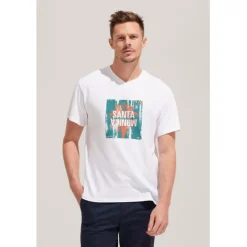 VICTORY Męski T-SHIRT 150g / Szary melanż S11150-GM-M