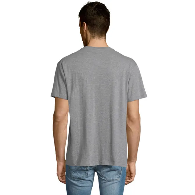 VICTORY Męski T-SHIRT 150g / Szary melanż S11150-GM-S