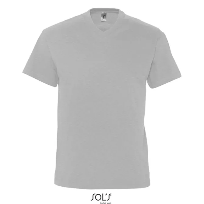 VICTORY Męski T-SHIRT 150g / Szary melanż S11150-GM-S